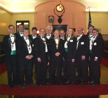 2006-2007 Lodge Officers